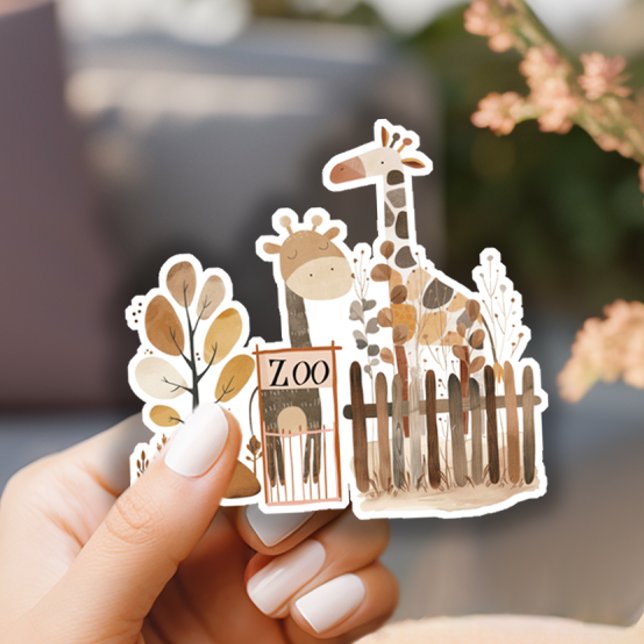 Zoo Safari Nursery Animals Baby Shower (Creator Uploaded)