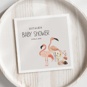 Zoo Safari Nursery Animals Baby Shower Napkins
