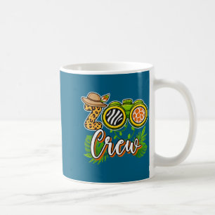 Zoo squad team crew jungle safari wildlife coffee mug