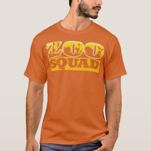 Zoo Squad Zookeeper Costume Serengeti Safari Wildl T-Shirt