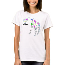Zoo Stache - The Giraffe T-shirt