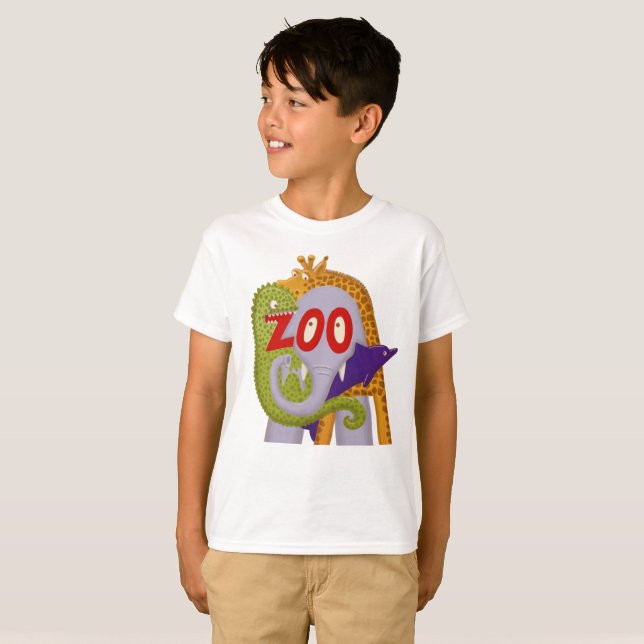 Zoo! T-Shirt (Front Full)