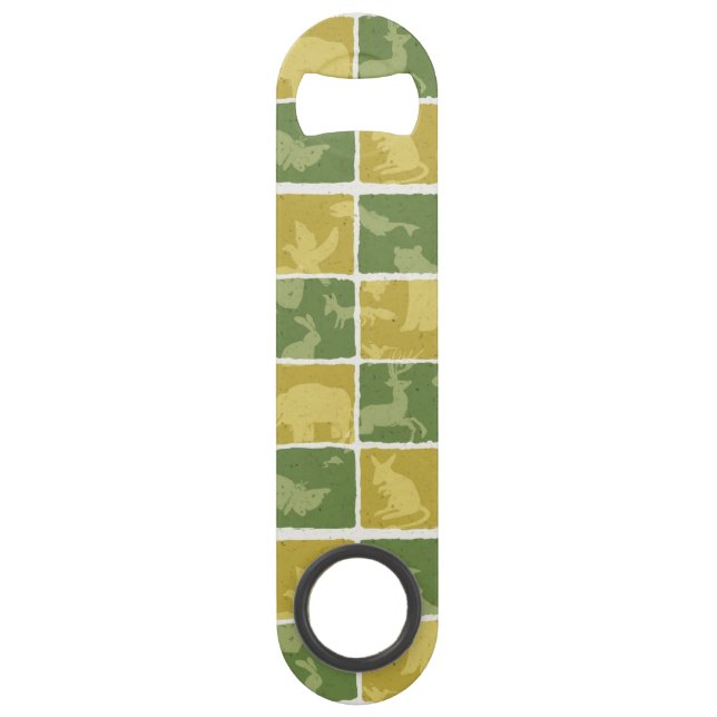 zoo themed pattern (Front)