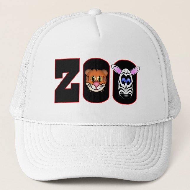 ZOO TRUCKER HAT (Front)