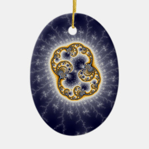 Zooh - Fractal Ceramic Tree Decoration