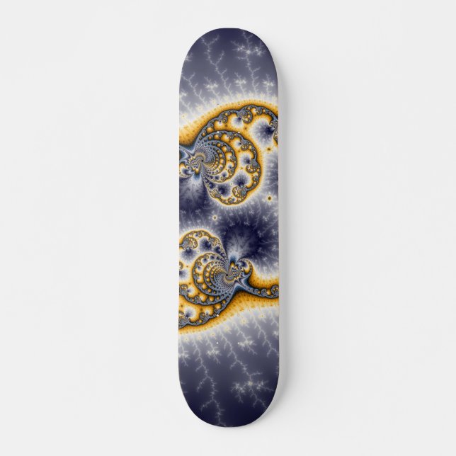 Zooh - Fractal Skateboard (Front)