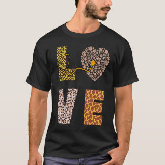 Zookeeper A Wildlife Safari and Animal Or Love Zoo T-Shirt