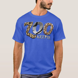 Zookeeper African Savanna Animal Print boy T-Shirt