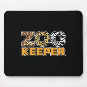 Zookeeper African Savanna Mouse Pad