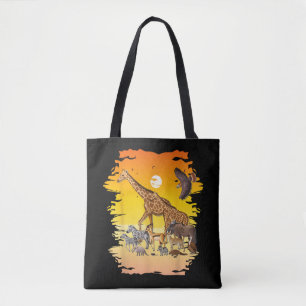 Zookeeper Africans Animal African Wildlife Keeper Tote Bag