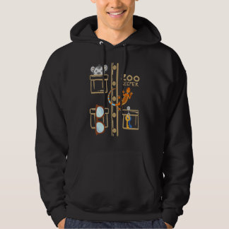 Zookeeper Costume  Halloween Jungle Explorer Hoodie