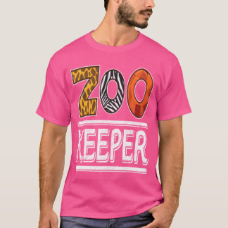 Zookeeper Safari Animal boy T-Shirt