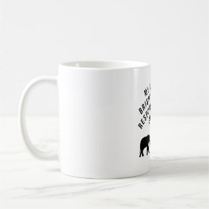 Zookeeper & Vet Humour “My Animal Is Bright Coffee Mug