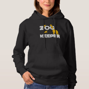 Zookeeper Zoo Animal Hoodie