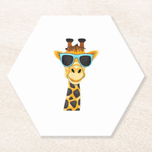 Zookeeper Zoo Crew Wild Print African Safari Squad Paper Coaster