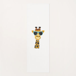 Zookeeper Zoo Crew Wild Print African Safari Squad Yoga Mat