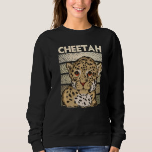 Zookeeping Wildlife Animal Zookeeper Cheetah 2 Sweatshirt