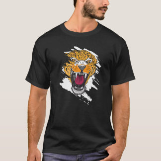 Zookeeping Wildlife Animal Zookeeper Cheetah   T-Shirt