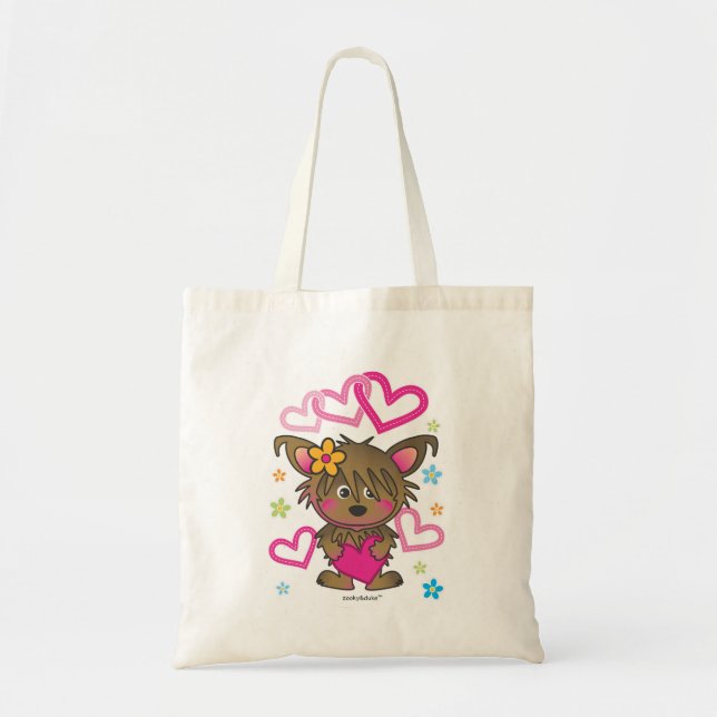 Zooky & Duke™ Tote Bag (Front)