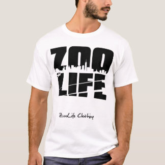 ZooLife CityScape Black T-Shirt