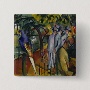 Zoological Garden I 15 Cm Square Badge