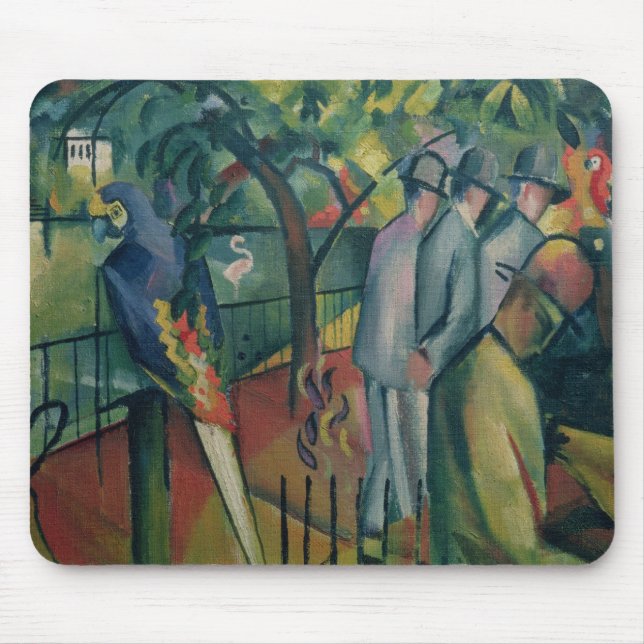 Zoological Garden I, 1912 Mouse Pad (Front)