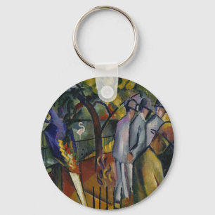 Zoological Garden I Key Ring
