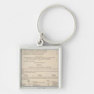 Zoological Geography Carnivora Key Ring