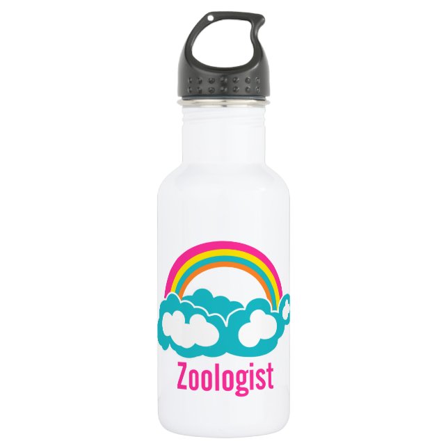 Zoologist 532 Ml Water Bottle (Front)
