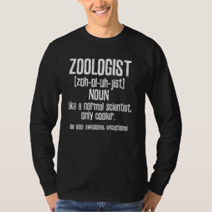 Zoologist Cool Scientist T-Shirt
