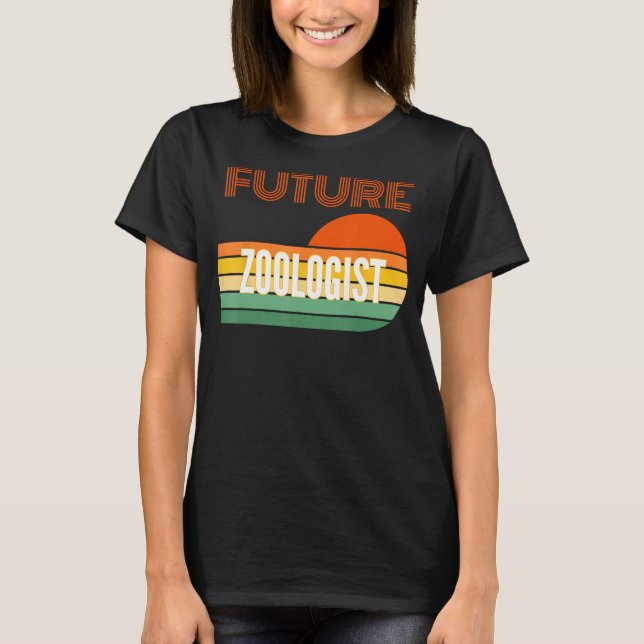 Zoologist Gifts, Future Zoologist T-Shirt (Front)