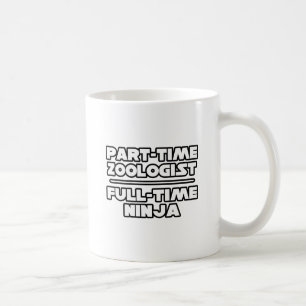Zoologist / Ninja Coffee Mug
