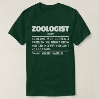 Zoologist Noun Deffinition Animal Care Scientist 