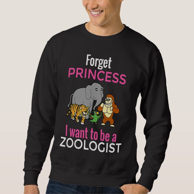 Zoologist Zookeeper Sweatshirt (Front)
