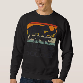 Zoologist Zookeeping Wildlife Zoology Zoo Employee Sweatshirt