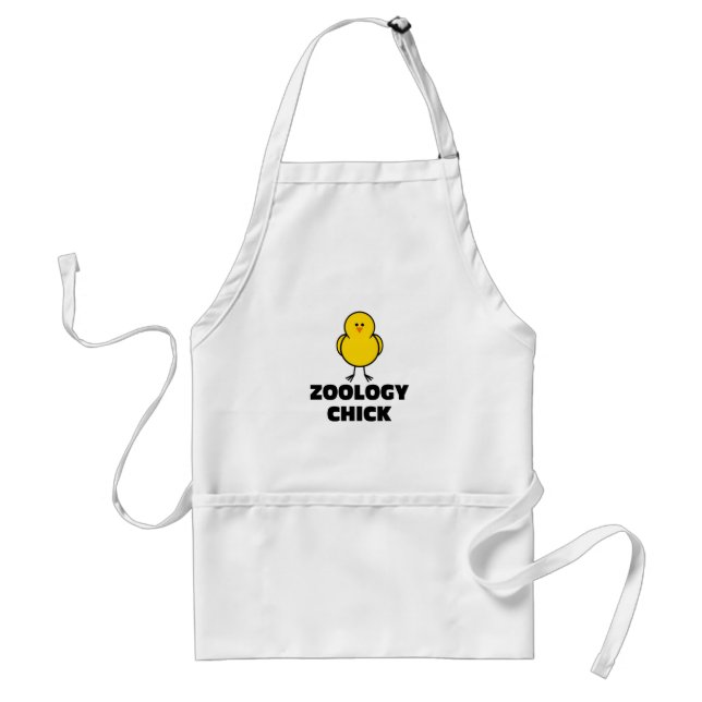 Zoology Chick Standard Apron (Front)