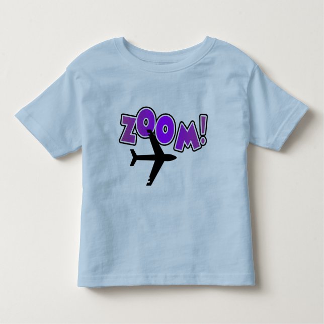 Zoom Aeroplane Tshirts and Gifts (Front)