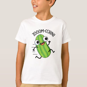 Zoom-cchini Funny Zucchini Pun T-Shirt