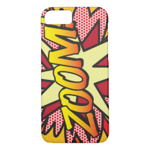 ZOOM Fun Retro Comic Book Pop Art Case-Mate iPhone Case