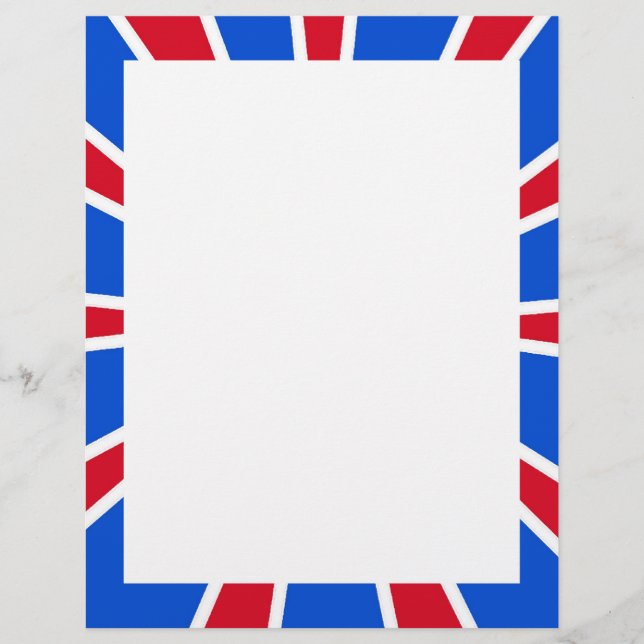 ZOOM! Red White And Blue Flyer (Front)