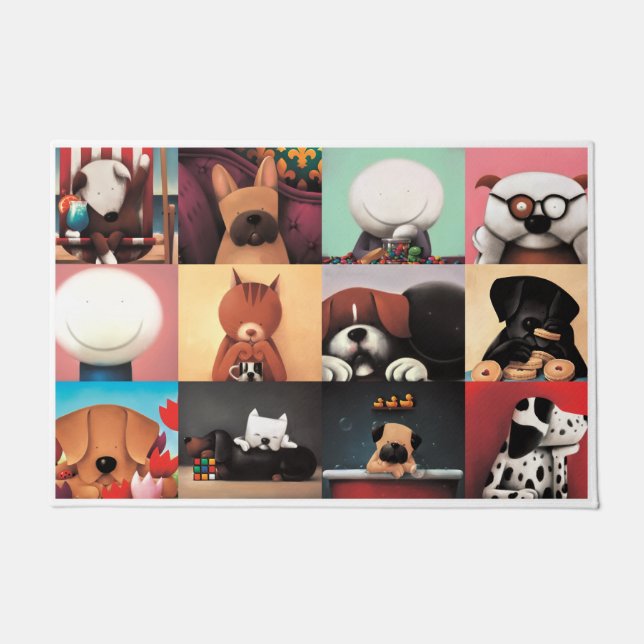 ZOOM TIME DOUG HYDE DOORMAT (Front)