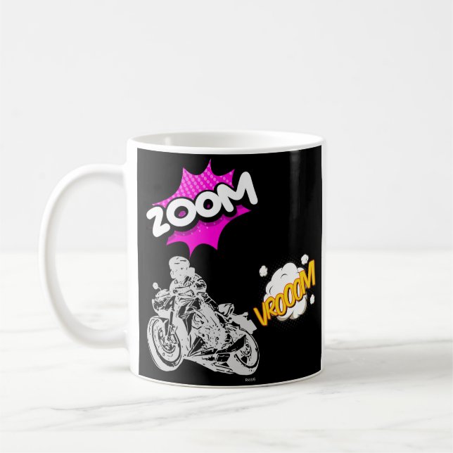 Zoom - varoom Classic Mug (Left)