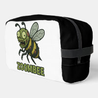  Zoombee – Funny Zombie Bee Cartoon Design