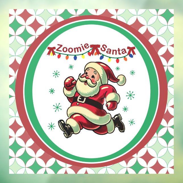 Zoomie Santa Christmas (Sheet 3)