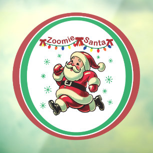 Zoomie Santa Christmas
