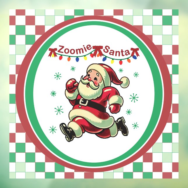 Zoomie Santa Christmas (Sheet 3)