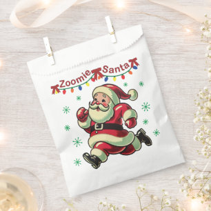 Zoomie Santa Christmas Favour Bags