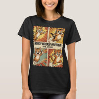 Zoomies Activated Funny Cat Meme Design