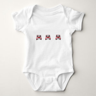 Zoomin Jeep Baby Baby Bodysuit