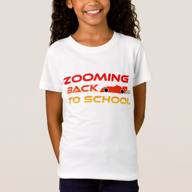 Zooming Back to School T-Shirt (Front)